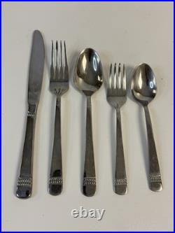 Oneida POMPEI 36 Pc Stainless Flatware Set 6+ Place Settings