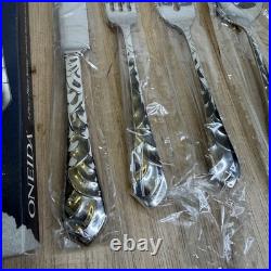 Oneida Pacific Tide 5 Pc Place Setting 18/8 Stainless Flatware 1992 New USA Oneida Pacific Tide 5 Pc Place Setting 18/8 Stainless Flatware 1992 New USA