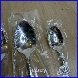 Oneida Pacific Tide 5 Pc Place Setting 18/8 Stainless Flatware 1992 New USA