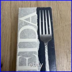 Oneida Pacific Tide 5 Pc Place Setting 18/8 Stainless Flatware 1992 New USA