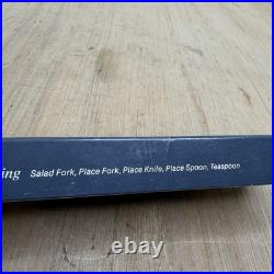 Oneida Pacific Tide 5 Pc Place Setting 18/8 Stainless Flatware 1992 New USA