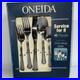Oneida Panorama Glossy Stainless 45 Piece (8 Place Settings+ 5 Serving) Flatware