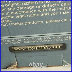 Oneida Panorama Glossy Stainless 45 Piece (8 Place Settings+ 5 Serving) Flatware