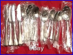 Oneida Patrick Henry Community stainless USA 21 pieces New