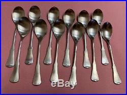 Oneida Patrick Henry Community stainless flatware 163 pieces Excellent