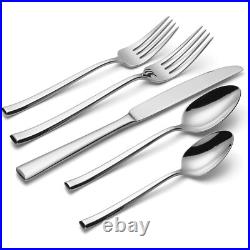 Oneida Pearce 20-Pc. Flatware Set, Service for 4 NIB $300