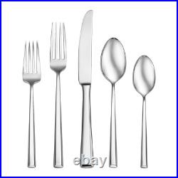 Oneida Pearce 20-Pc. Flatware Set, Service for 4 NIB $300