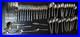 Oneida Profile Stainless Flatware Silverware Set 53 Pc Knives Forks Spoons Vtg