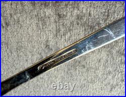 Oneida Profile Stainless Flatware Silverware Set 53 Pc Knives Forks Spoons Vtg