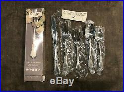 Oneida Profile Stainless MORNING BLOSSOM 5 pc setting NIB (3 sets) DISCONTINUED