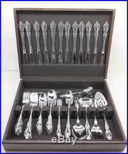 Oneida RAPHAEL Distinction Deluxe Stainless 91pcs 12 Place Settings 7 Serving pc
