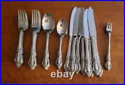 Oneida RAPHAEL Distinction Deluxe Stainless Flatware Set 47 Pieces