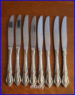 Oneida RAPHAEL Distinction Deluxe Stainless Flatware Set 47 Pieces