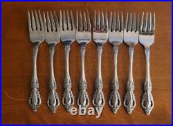 Oneida RAPHAEL Distinction Deluxe Stainless Flatware Set 47 Pieces