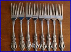 Oneida RAPHAEL Distinction Deluxe Stainless Flatware Set 47 Pieces