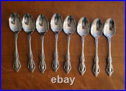 Oneida RAPHAEL Distinction Deluxe Stainless Flatware Set 47 Pieces