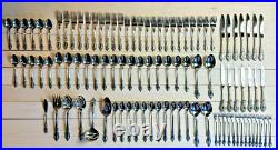 Oneida RAPHAEL Stainless Distinction Deluxe Flatware 85 PCS EUC