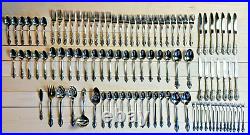 Oneida RAPHAEL Stainless Distinction Deluxe Flatware 85 PCS EUC