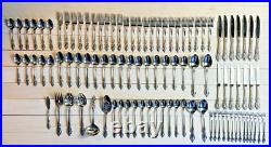 Oneida RAPHAEL Stainless Distinction Deluxe Flatware 85 PCS EUC