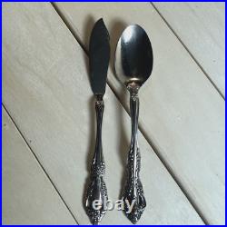 Oneida RAPHAEL Stainless Distinction Deluxe Flatware 85 PCS EUC