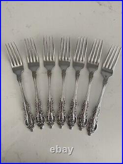 Oneida RENOIR PEMBROOKE Stainless SSS Glossy USA Silverware Set 39 Pieces