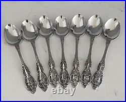 Oneida RENOIR PEMBROOKE Stainless SSS Glossy USA Silverware Set 39 Pieces