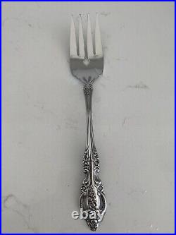 Oneida RENOIR PEMBROOKE Stainless SSS Glossy USA Silverware Set 39 Pieces