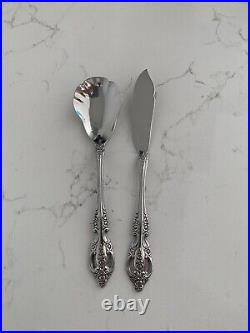 Oneida RENOIR PEMBROOKE Stainless SSS Glossy USA Silverware Set 39 Pieces