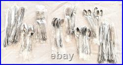 Oneida Raphael Distinction Deluxe 72 Pc Stainless Flatware 8pc Service for 8