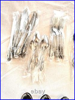 Oneida Raphael Distinction Deluxe 72 Pc Stainless Flatware 8pc Service for 8