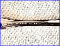 Oneida Raphael Distinction Deluxe 72 Pc Stainless Flatware 8pc Service for 8 Oneida Raphael Distinction Deluxe 72 Pc Stainless Flatware 8pc Service for 8
