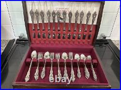 Oneida Raphael Distinction Deluxe HH Stainless Set 12 Withice Tea Cocktail Forks