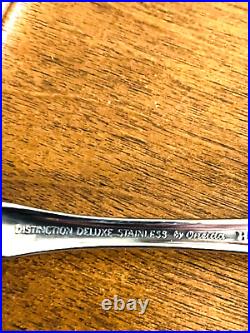 Oneida Raphael Flatware Set 29 Pieces service for 6 Distinction Deluxe HH