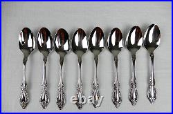 Oneida Raphael Stainless Steel Flatware Set of 56 Pieces Service for 8