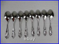 Oneida Raphael Stainless Steel Flatware Set of 56 Pieces Service for 8