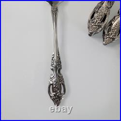 Oneida Renoir Pembrooke 80 Piece SSS Stainless Steel Flatware Silverware