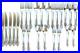 Oneida Renoir Pembrooke USA Flatware Silverware 25 Pieces? Vintage SERVING OF 5