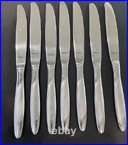 Oneida Risotto 18/10 Stainless Flatware 35 Piece Includes Serving Pieces