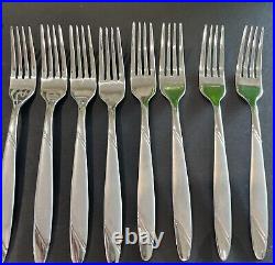 Oneida Risotto 18/10 Stainless Flatware 35 Piece Includes Serving Pieces