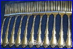 Oneida Rogers' Arbor True Rose' 72 Pc Service for 12+ Stainless Flatware Set