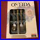 Oneida Rogers Stainless AMADEUS MANSFIELD 50 Piece Service 8 Unused Flatware