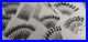 Oneida Roseanne Stainless Flatware 71 Pc Set Rose Pattern Forks Knives Spoons