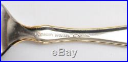 Oneida Royal Chippendale 92 Pcs Stainless Steel 24k Gold Trim Silverware Set