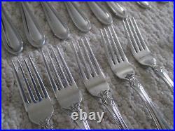 Oneida Royal Manor Flatware 31 pc Mixed Set 18/10 Stainless Vietnam