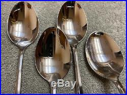 Oneida Royal flute community stainless flatware 24 pieces
