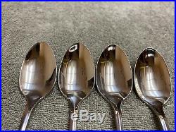 Oneida Royal flute community stainless flatware 24 pieces