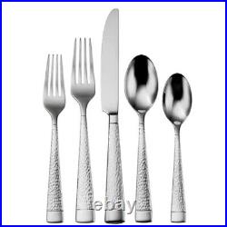 Oneida SAMBRE 18/0 Stainless 65pc. Flatware Set (Service for 12) N/O