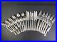 Oneida SAMBRE 30 Piece Stainless Flatware Set Service for 6 Hammered Bands