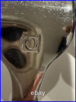 Oneida SATIN GARNET 55 Pieces Flatware Set 18/10 Stainless Steel Nice Condition