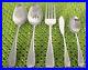 Oneida SATIN SAND DUNE Stainless 76 PC Set Frosted Indent Flatware A46G